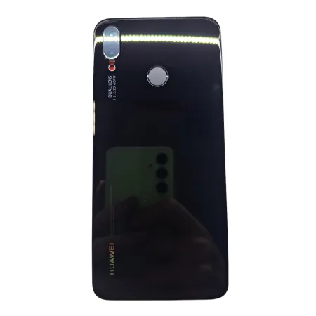 ORYGINALNA Klapka Obudowa Plecki CZYTNIK PALCA Huawei P SMART PLUS CZARNY